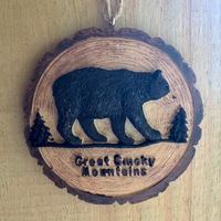 Great Smoky Mountain Ornament