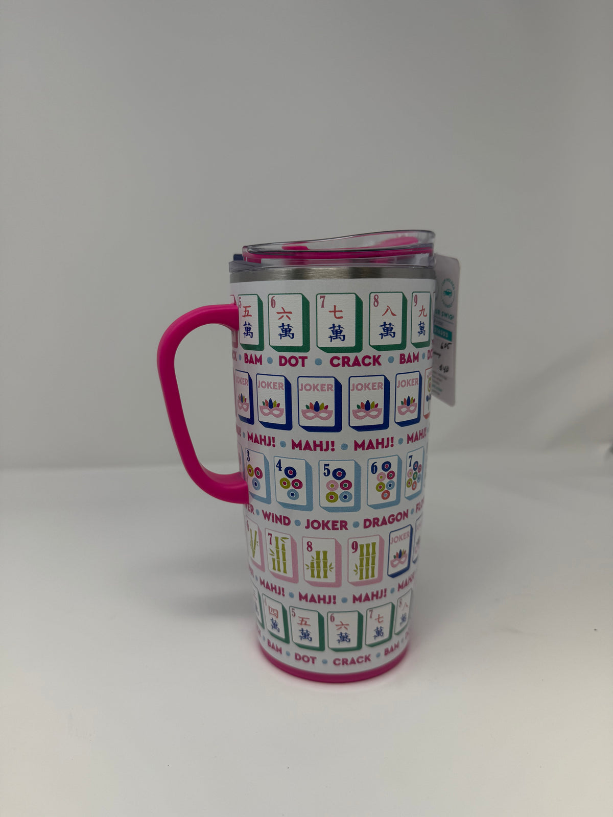 Mahjong Stainless Steel Travel Mug