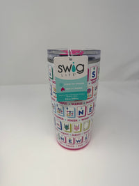 Mahjong Stainless Steel Travel Mug
