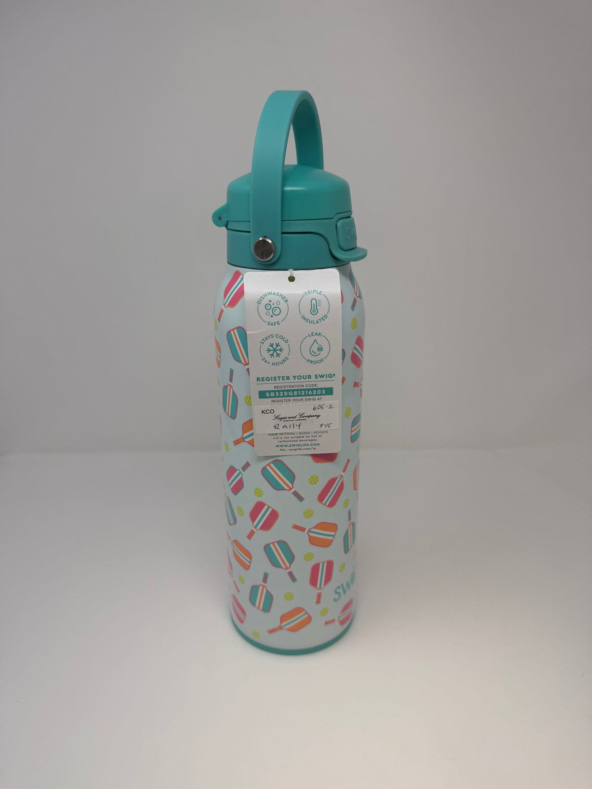 Pickleball Water bottle