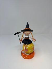Lori Mitchell Mischief on the Moon Figurine