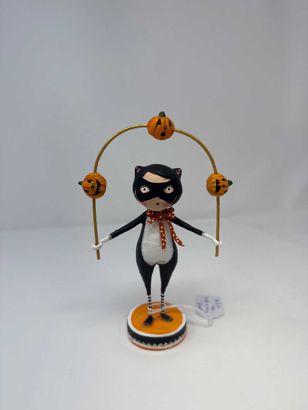 Lori Mitchell Toss a Jack Cat Figurine