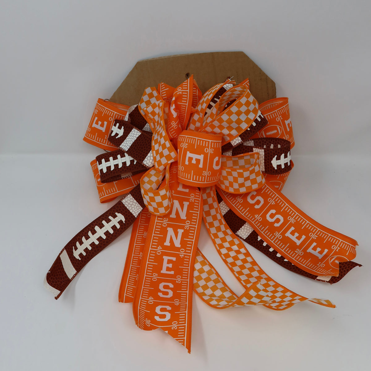 Tennessee Football Bow