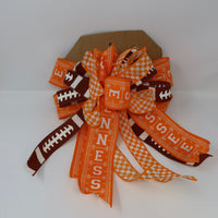 Tennessee Football Bow