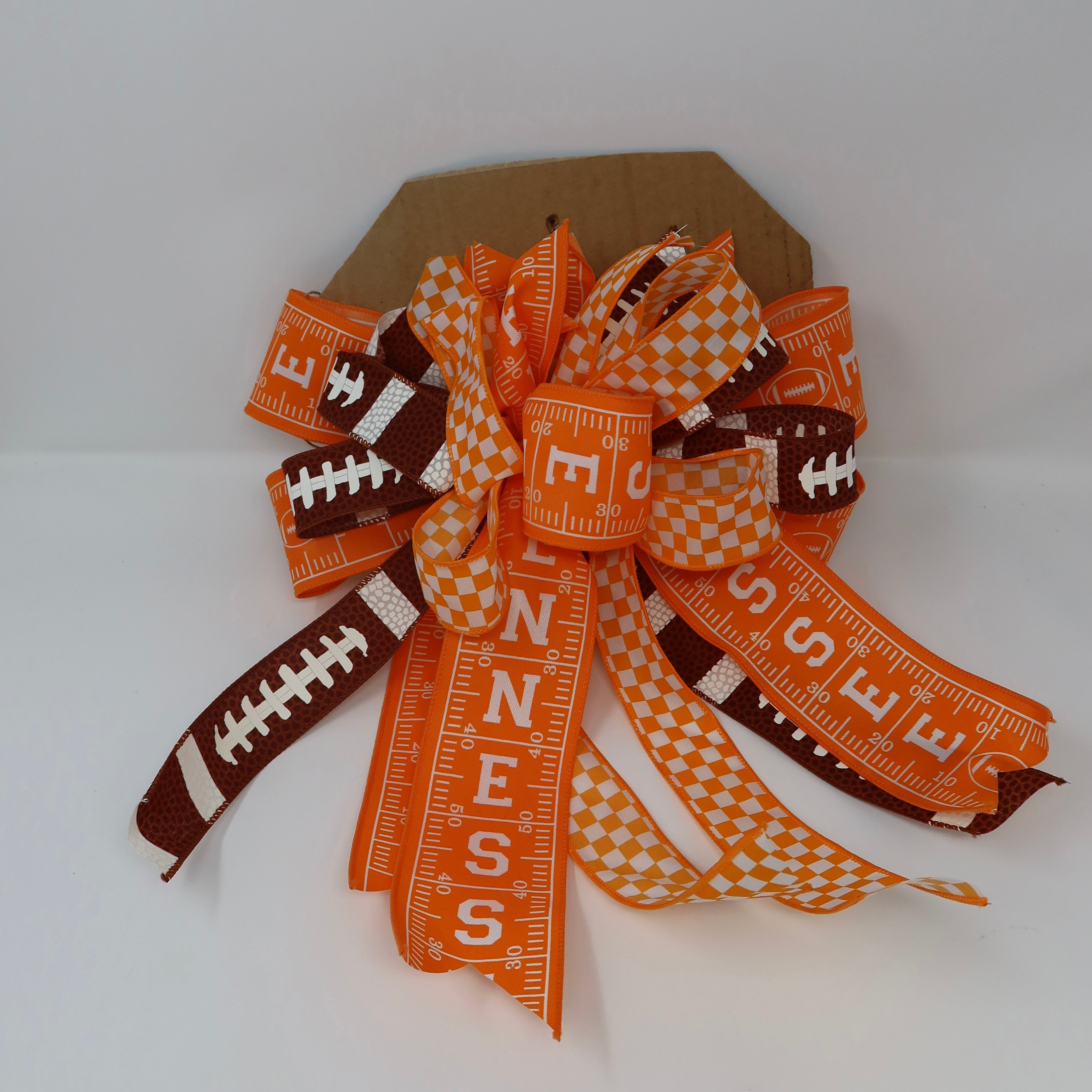 Tennessee Football Bow