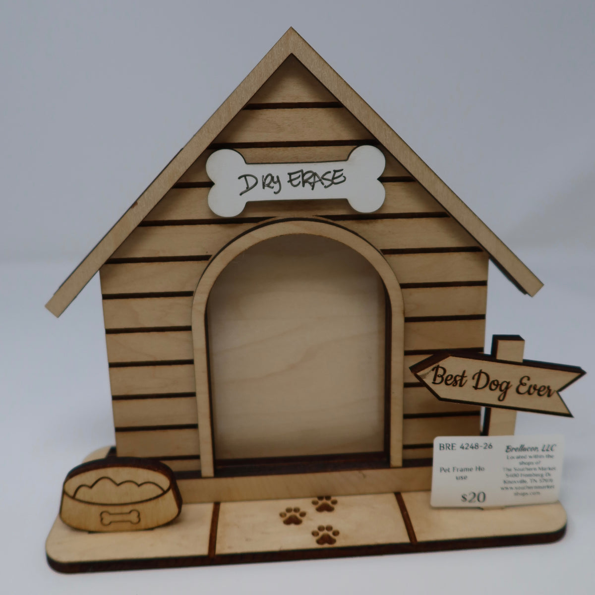 Doghouse Picture Frame