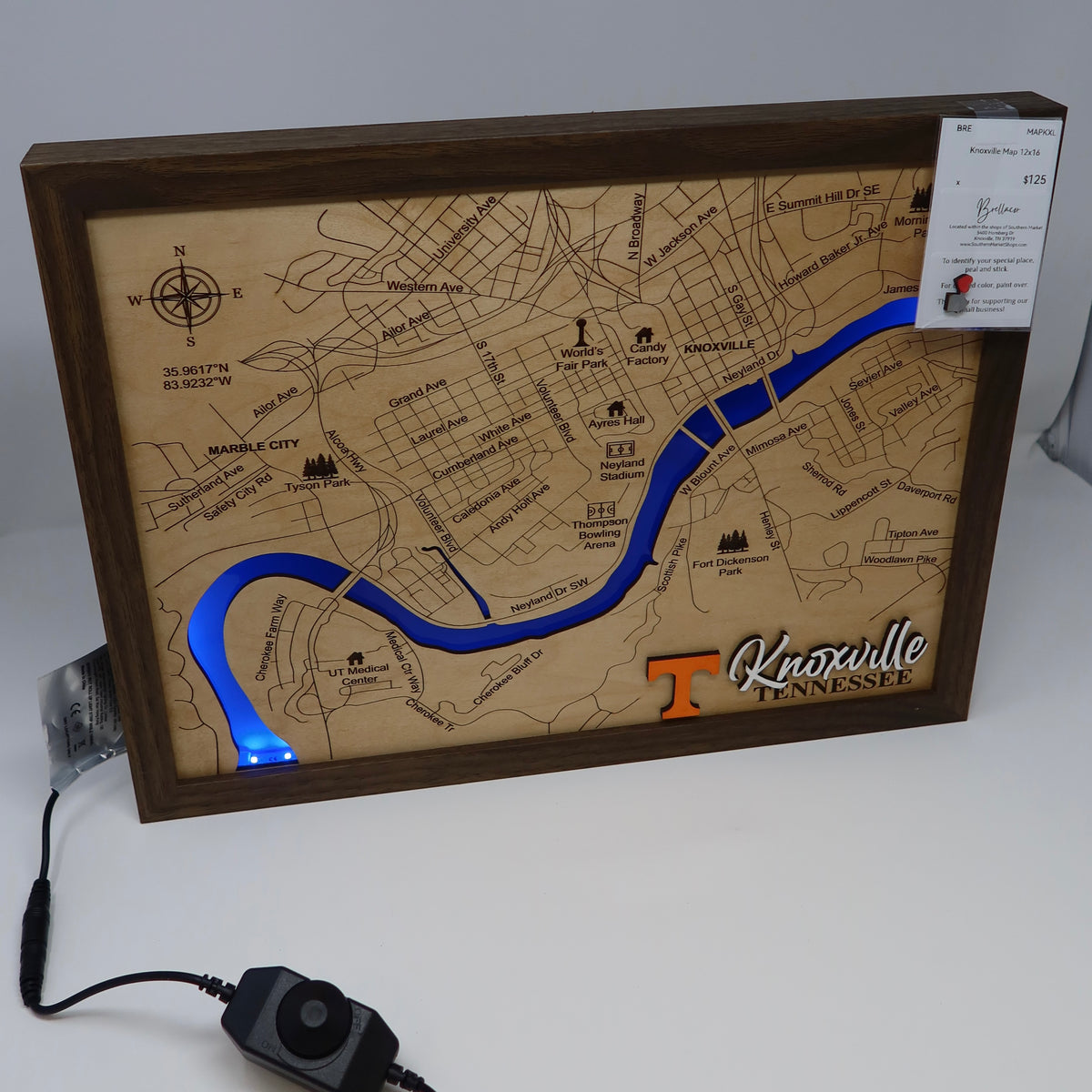 Knoxville LEDMap