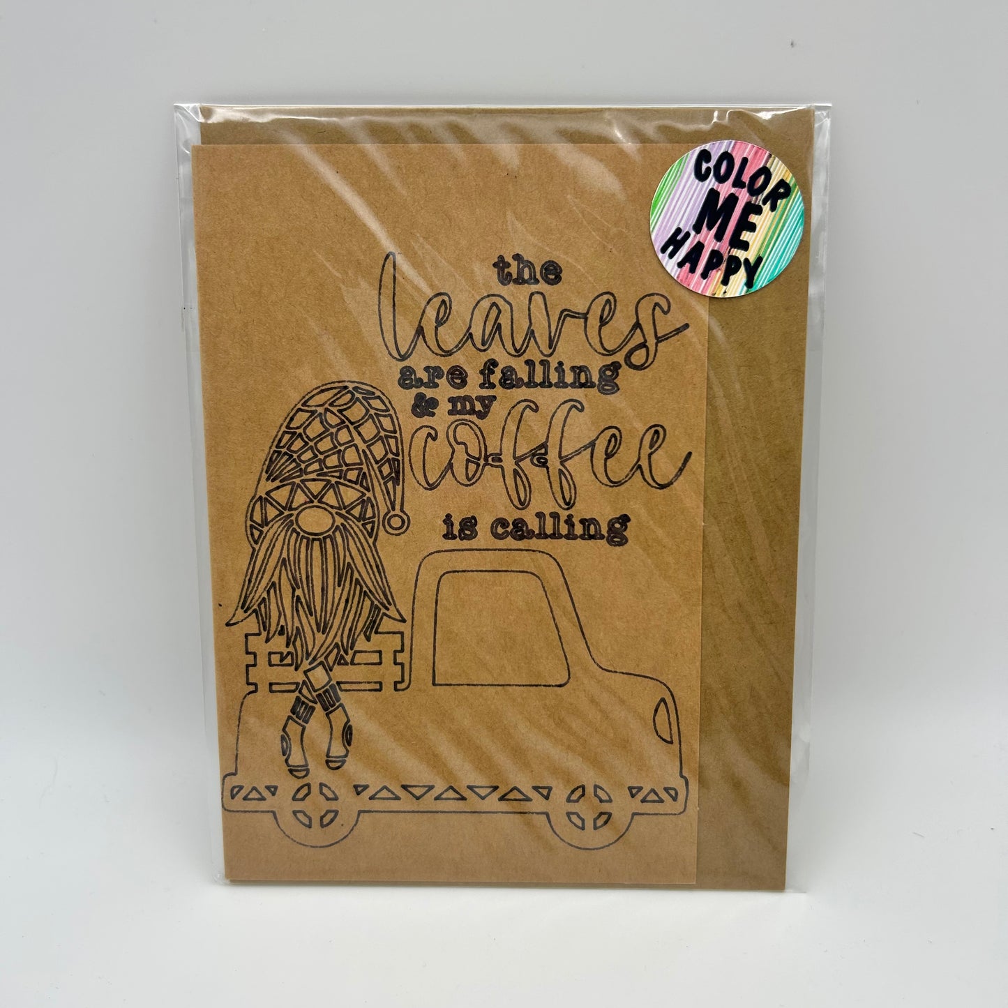 Color-Me-Happy Greeting Cards