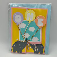 1st Birthday Pop-Up Card