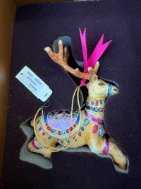 Jay Strongwater Prancer Ornament