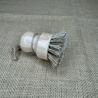 Wooden Dish Scrubber