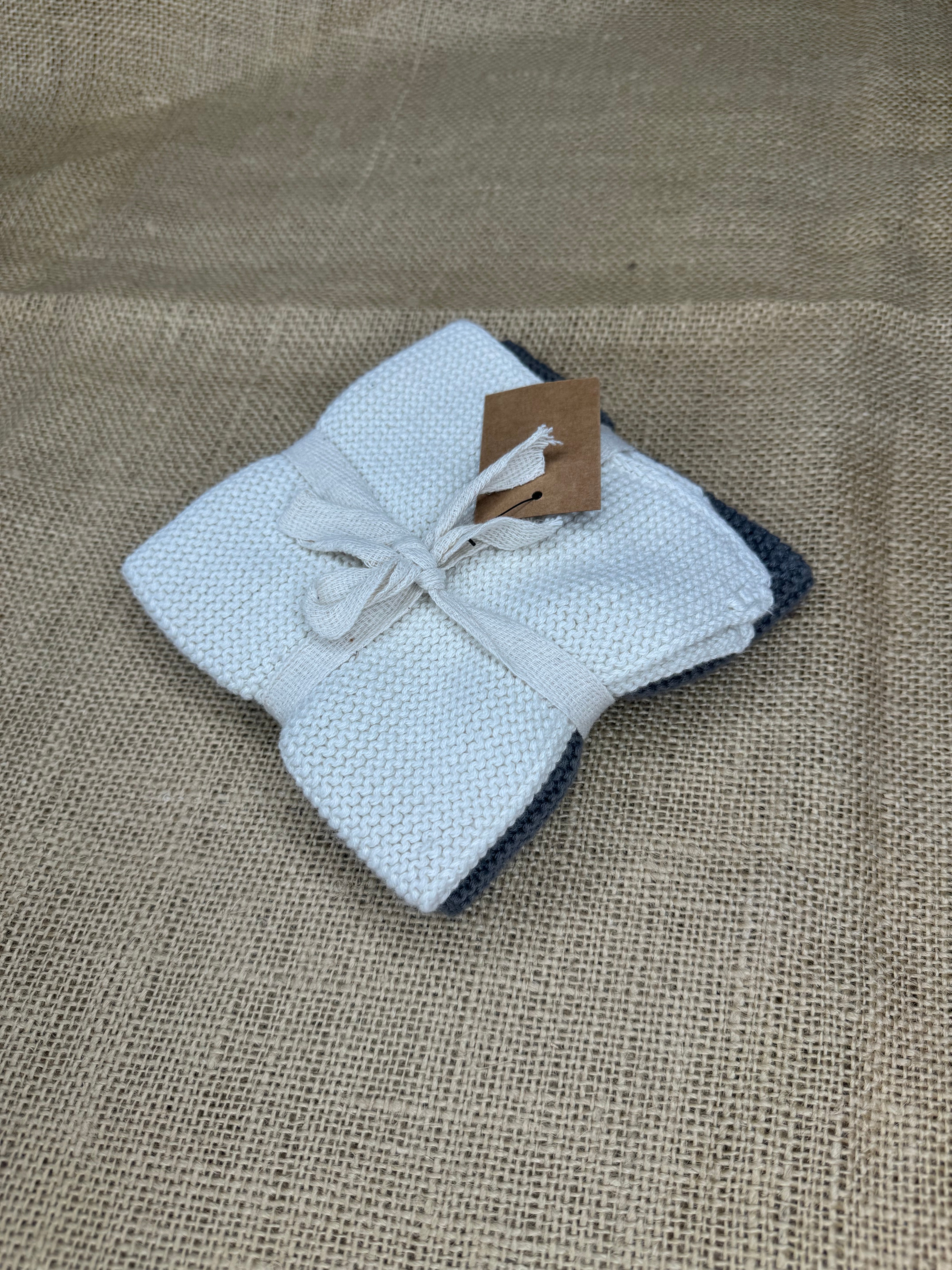 Cotton Knit Dish Cloths