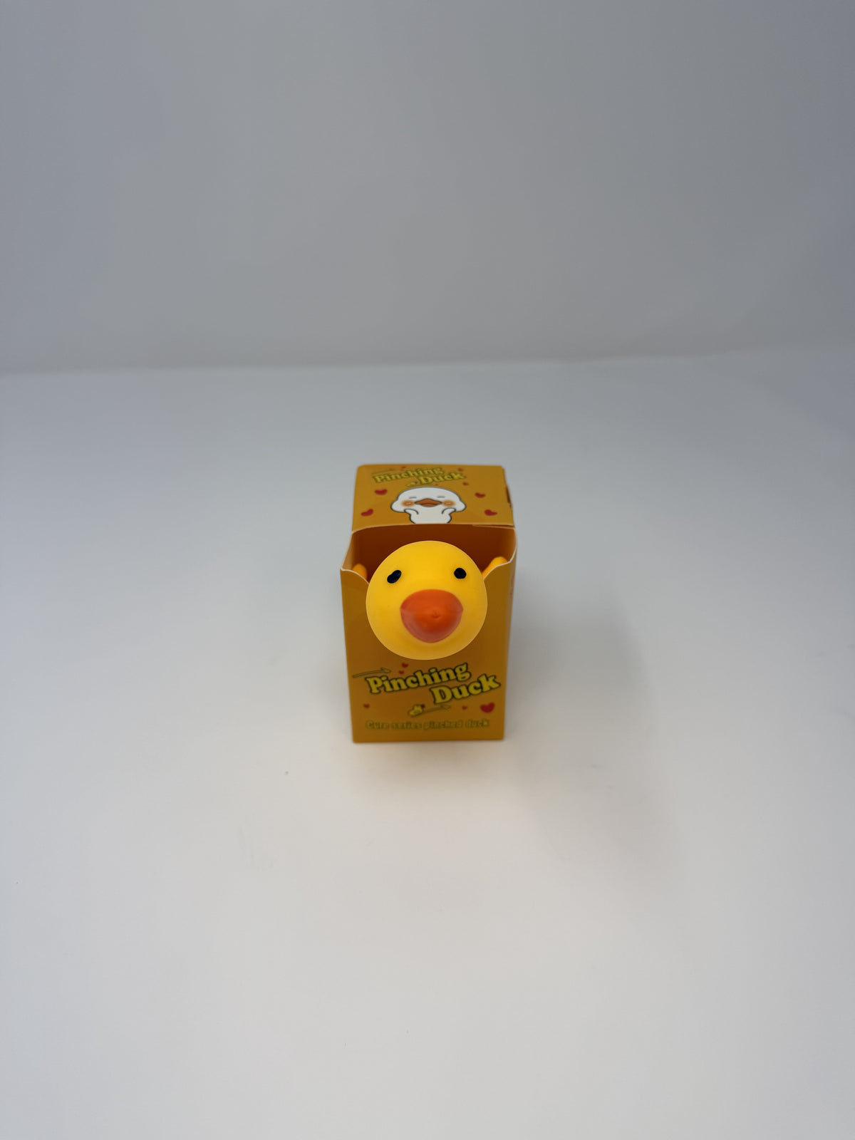 Pinching Duck Squishy