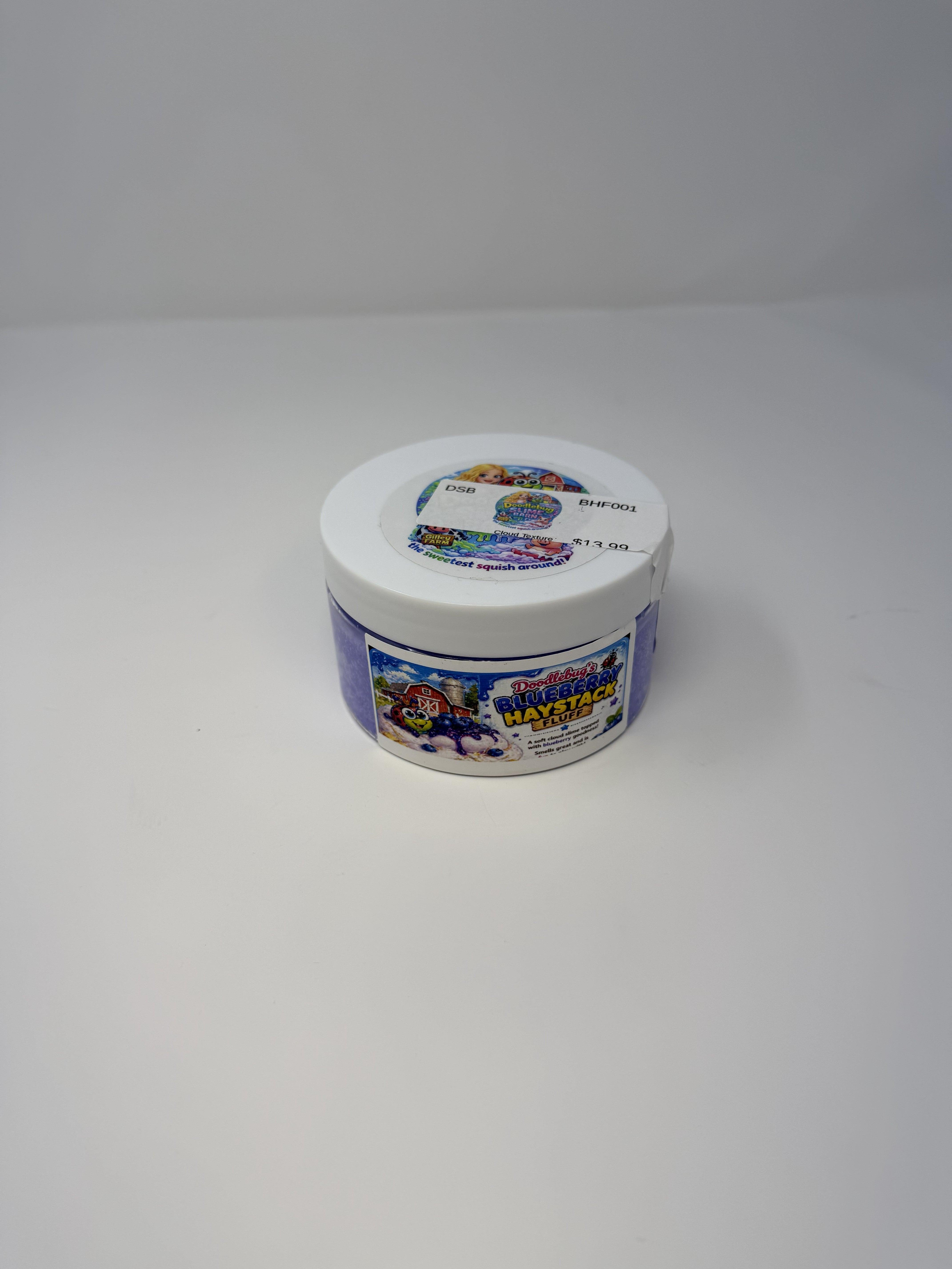 Blueberry Haystack Fluff