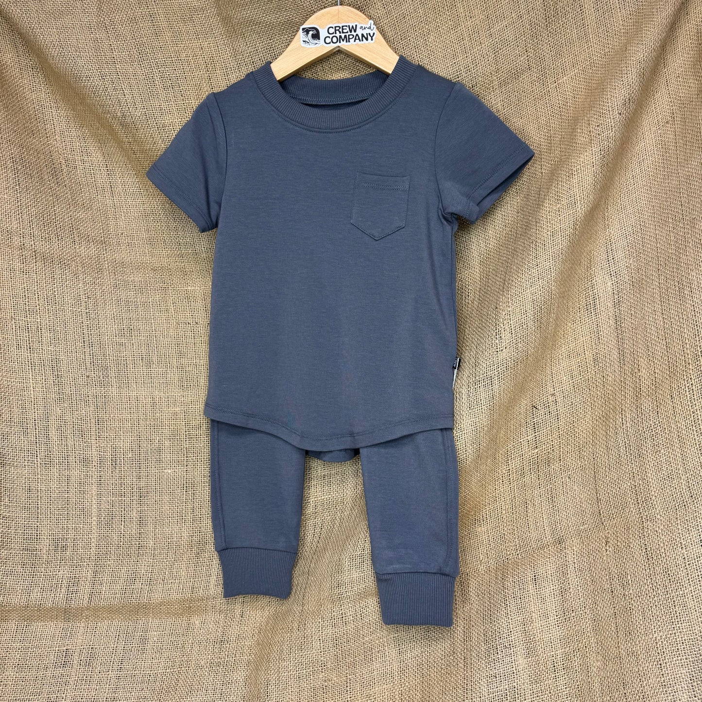 Navy Blue Baby Set