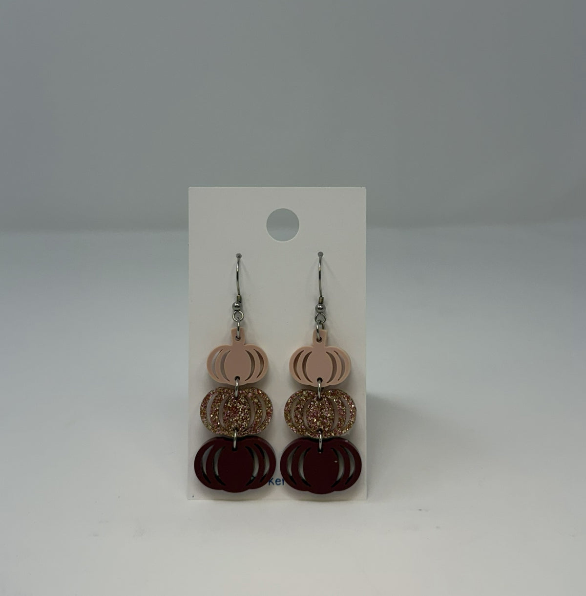 Pumpkin Fall Earrings