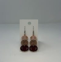 Pumpkin Fall Earrings