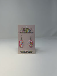 50th Birthday Earrings