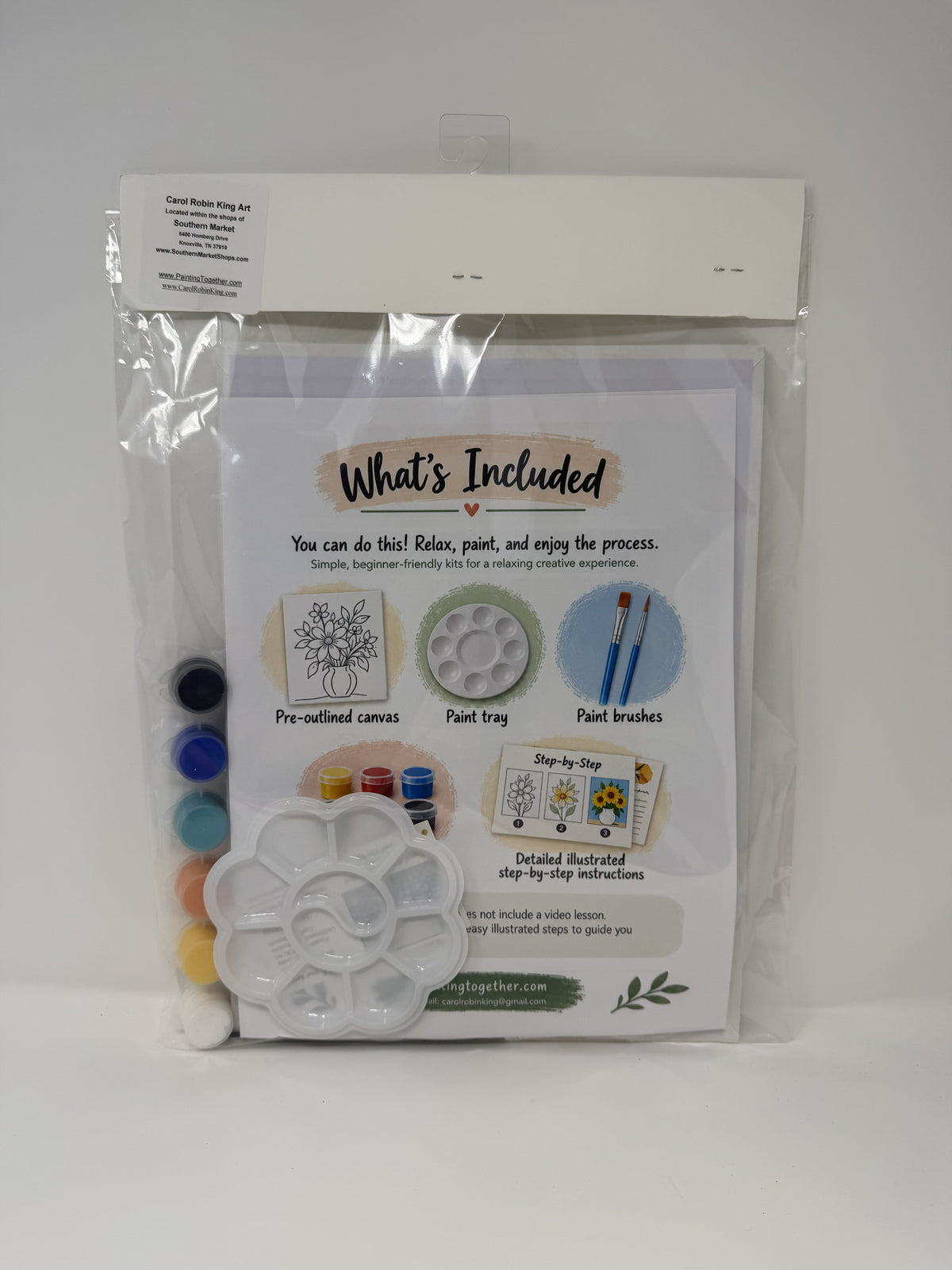 Paint at Home Art Kit