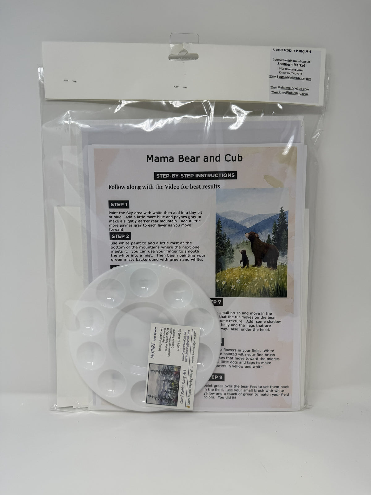 Paint at Home Art Kit