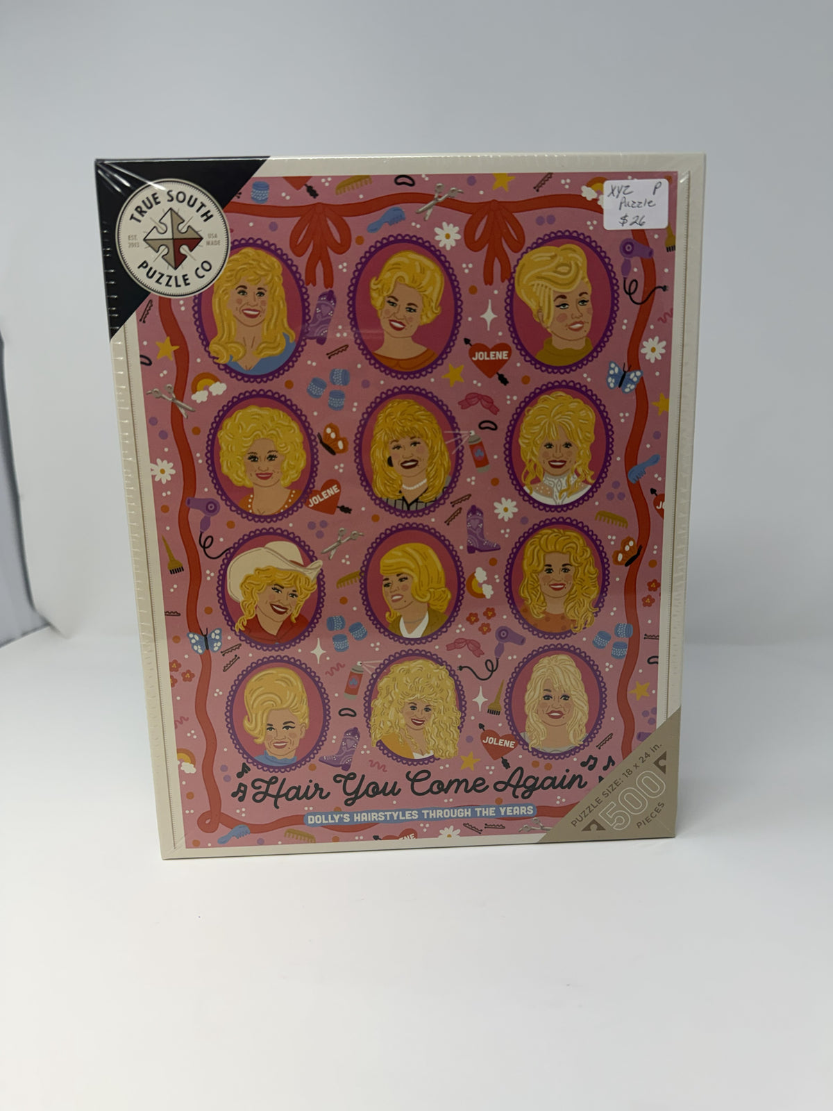 True South Puzzle - Dolly