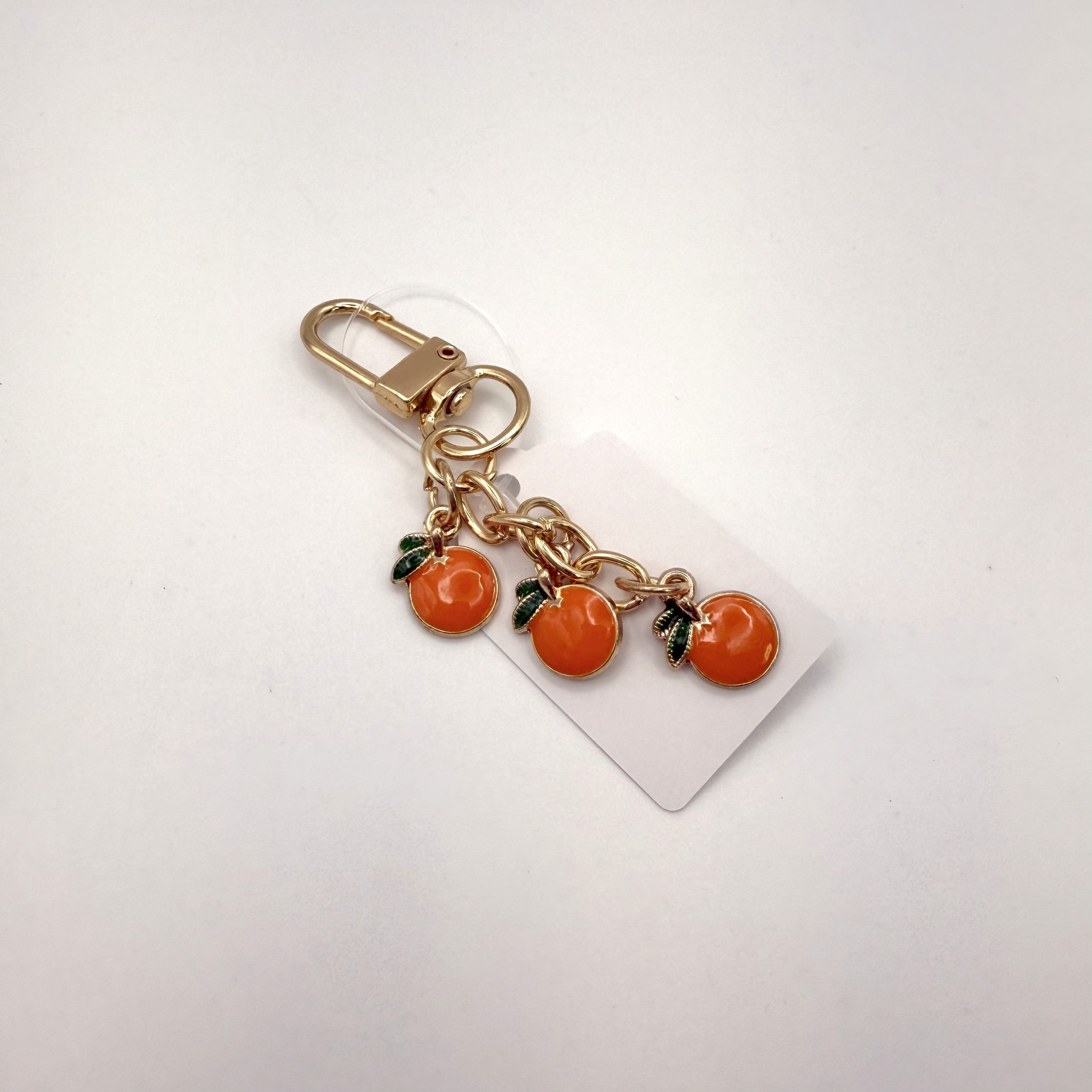 Mini Oranges Bag Charm