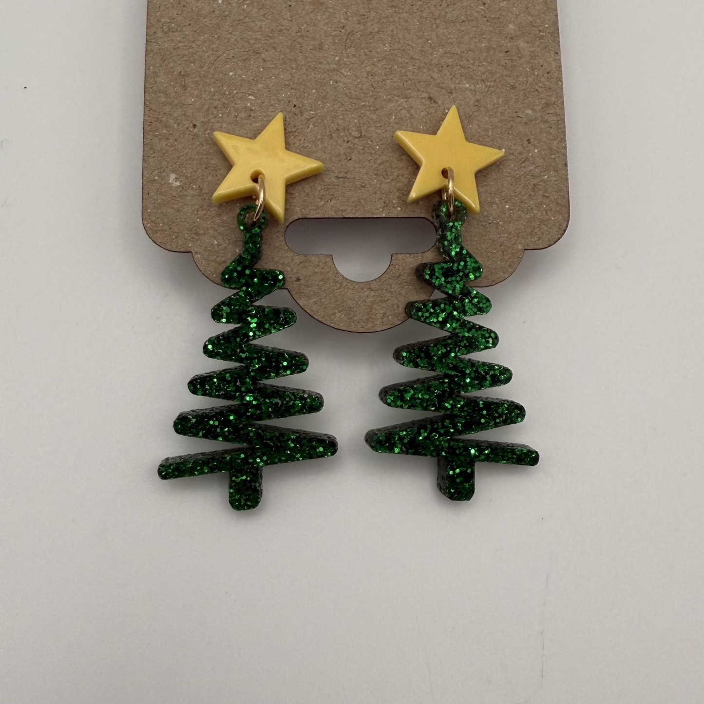 Christmas Tree Earrings