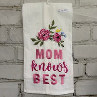 Mom-Themed Kitchen Towels