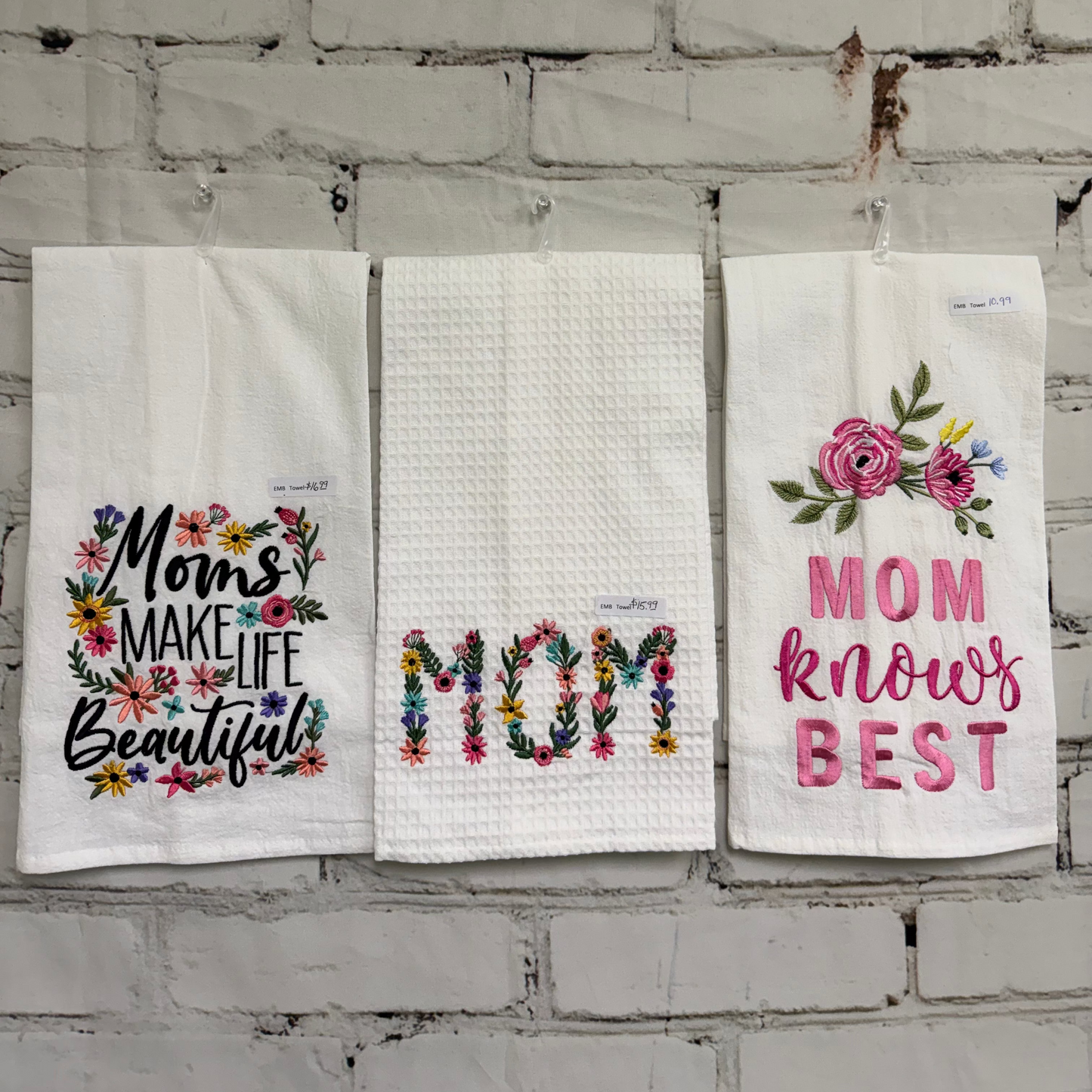 Mom-Themed Kitchen Towels