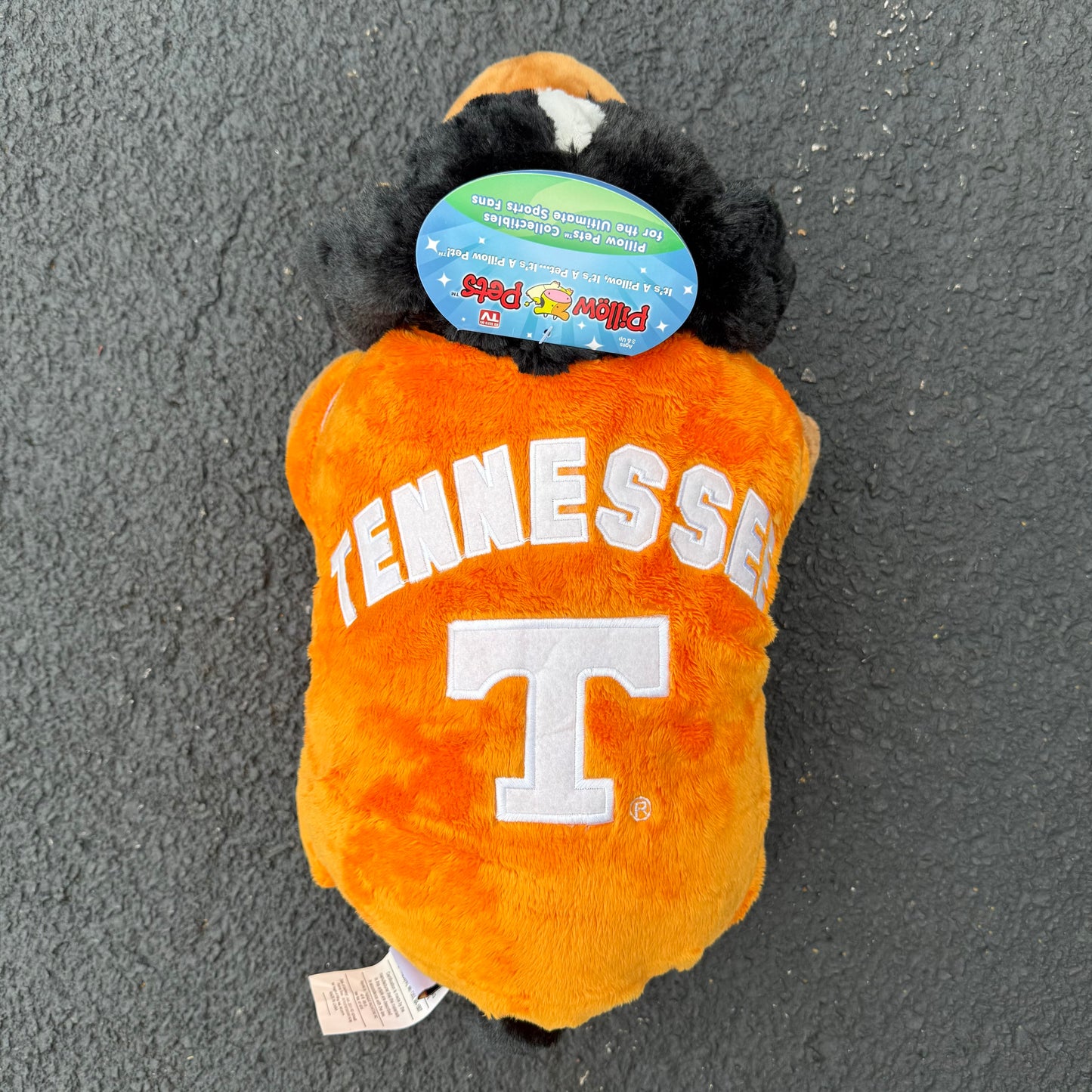 Tennessee Smokey Pillow Pet