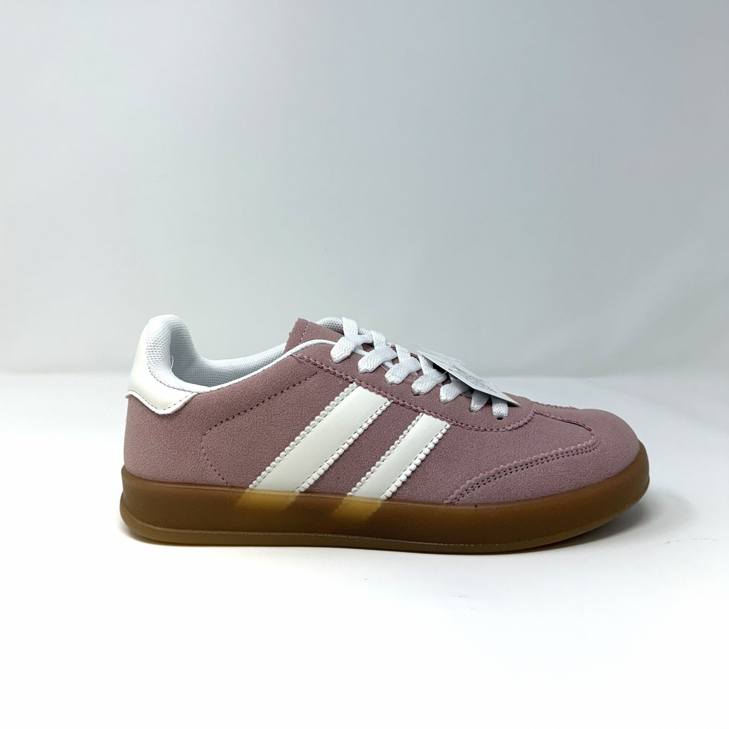 Pink and White Sneaker