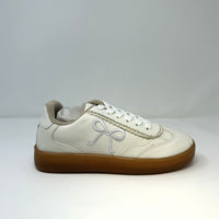 White Sneaker with Bow