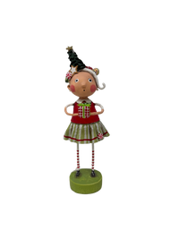 Lori Mitchell Mrs. Santa Claus Figurine