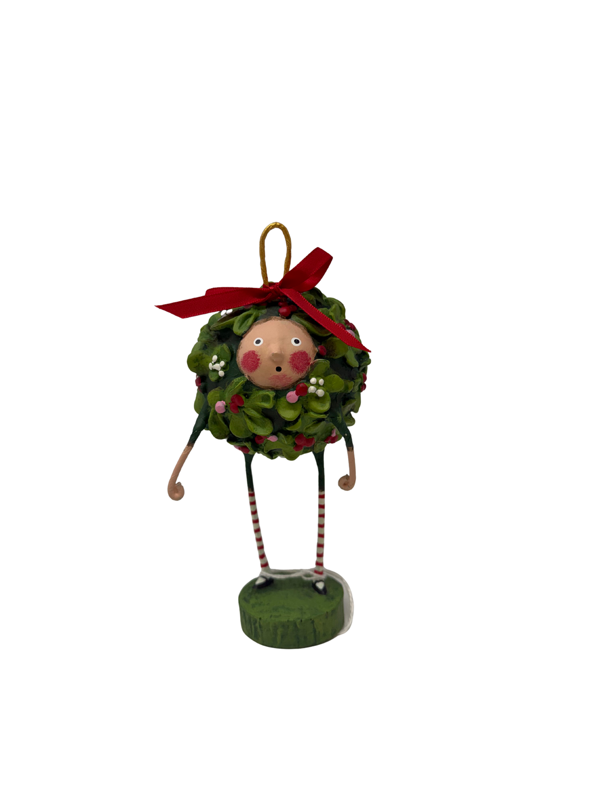 Lori Mitchell Christmas Kisses Figurine