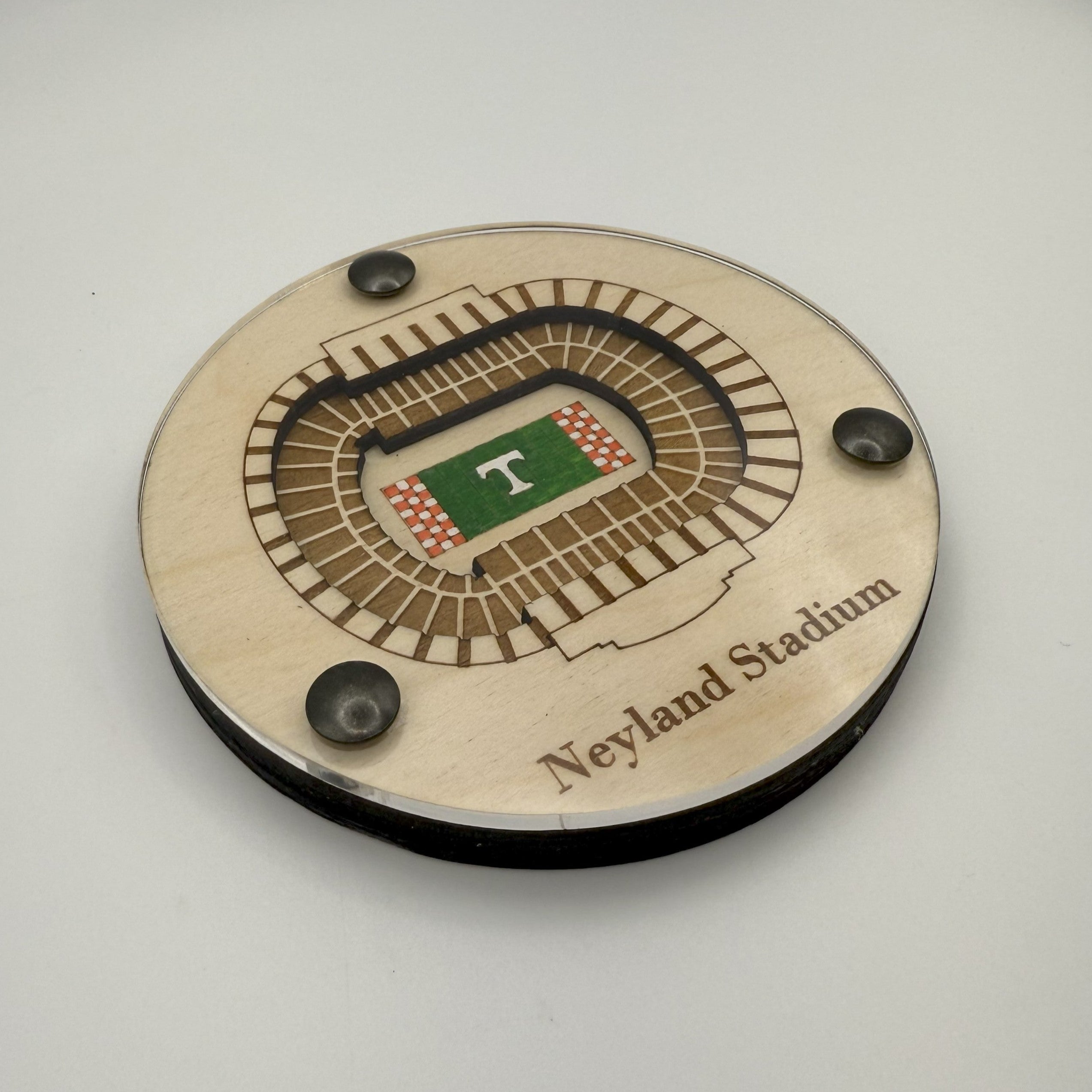 Neyland Stadium Coaster