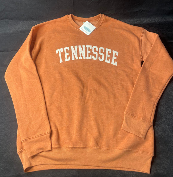 TN Burnt Orange Crewneck Sweatshirt
