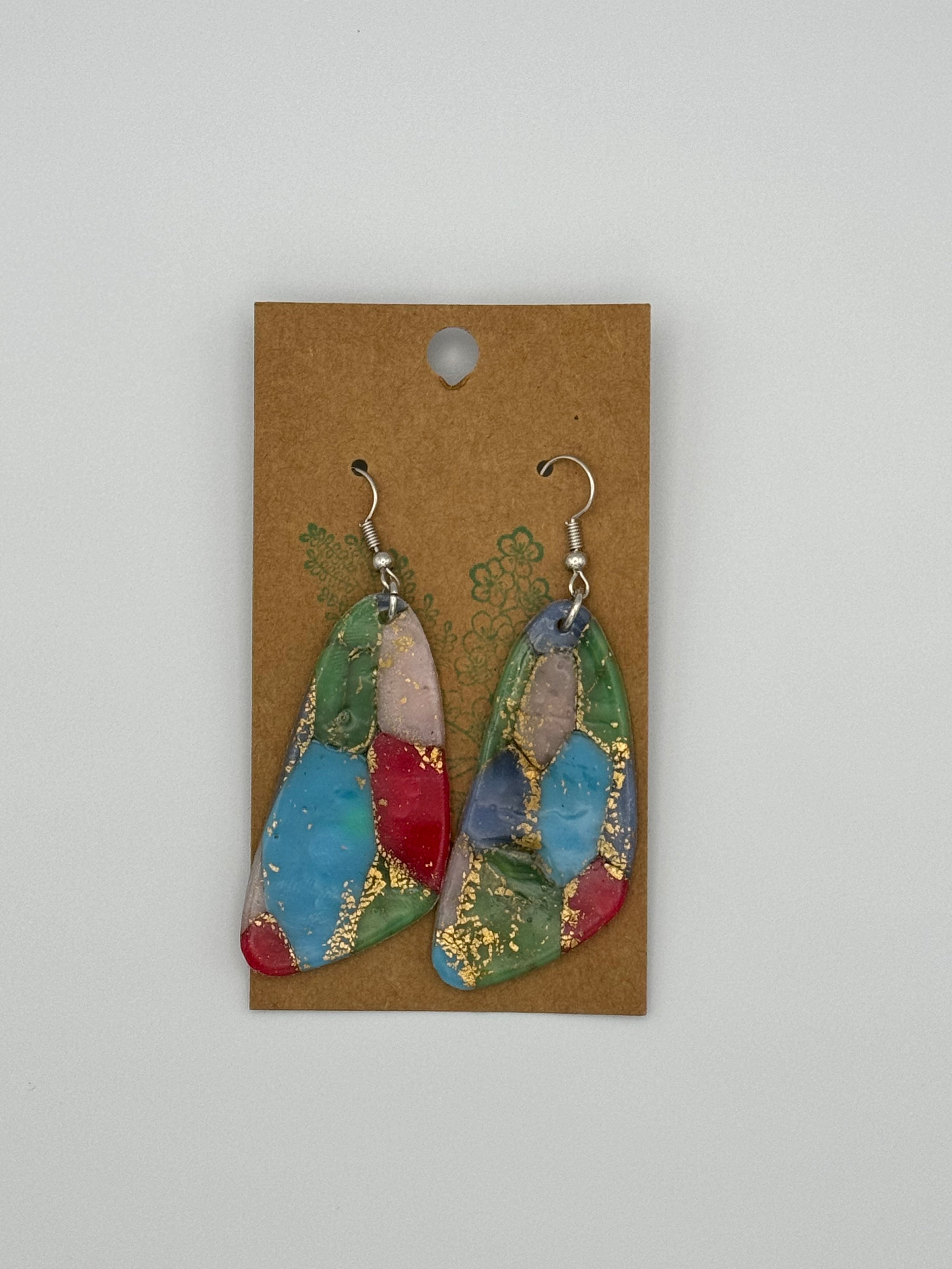 Multicolored Earrings