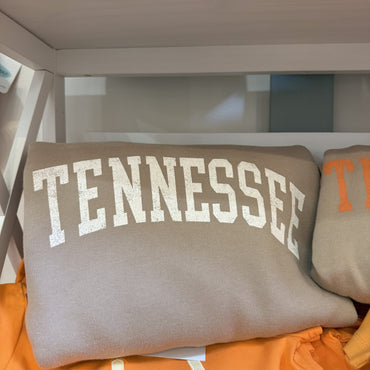 Neutral Tennessee Sweatshirt