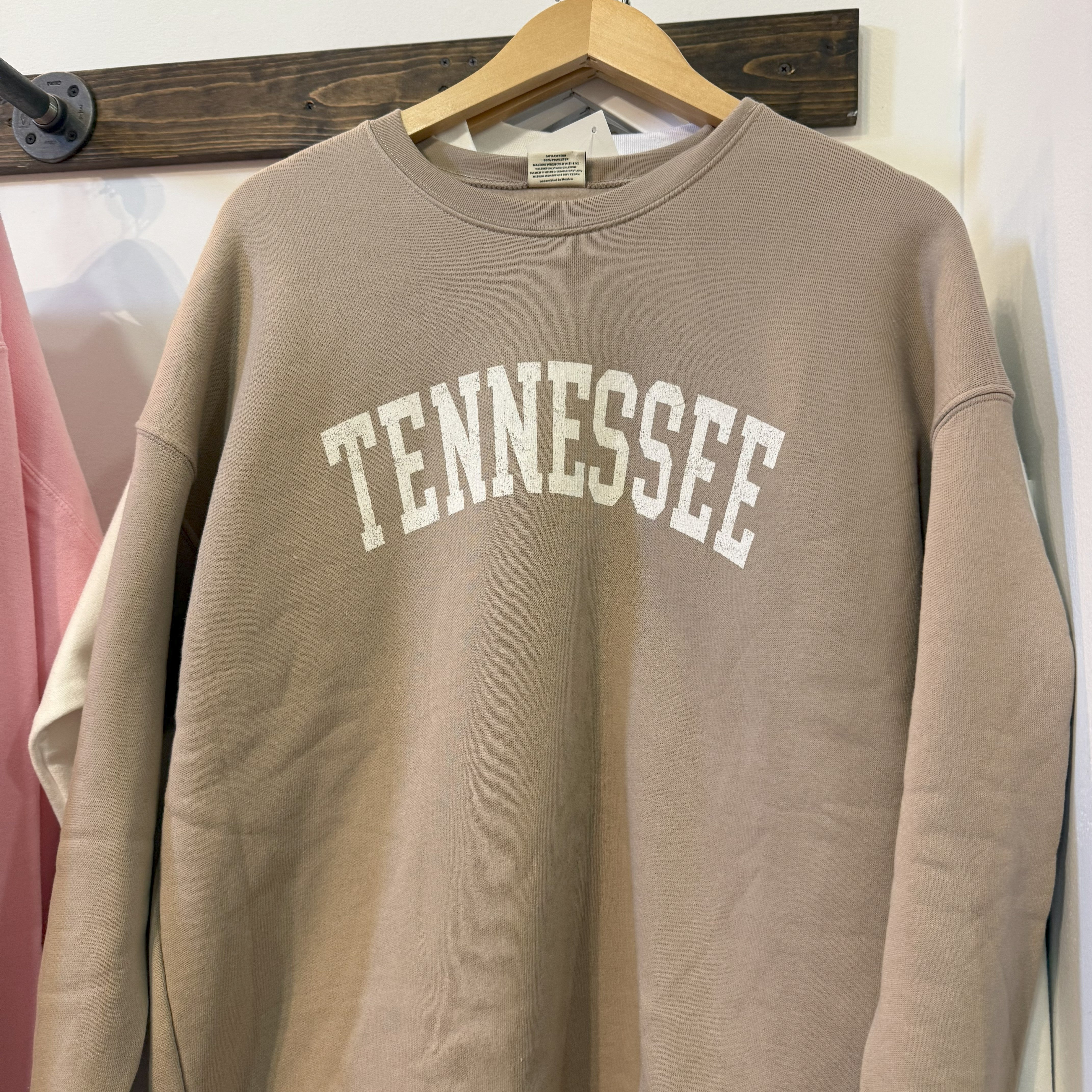 Neutral Tennessee Sweatshirt