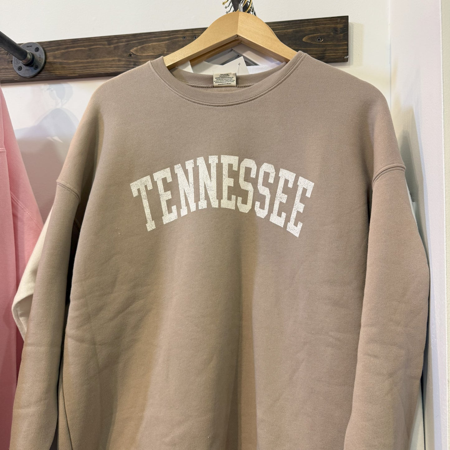 Neutral Tennessee Sweatshirt
