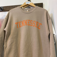 Neutral Tennessee Sweatshirt