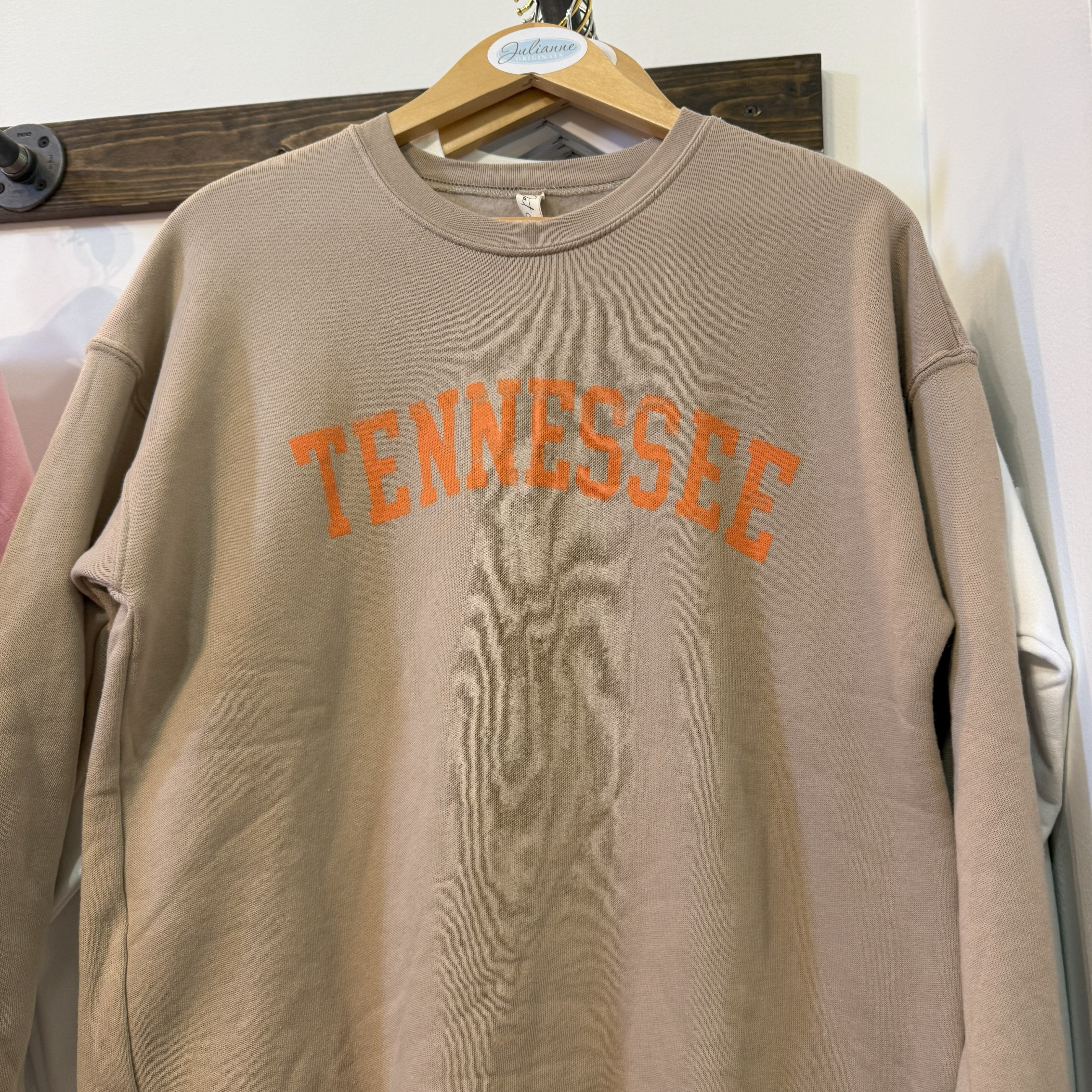 Neutral Tennessee Sweatshirt