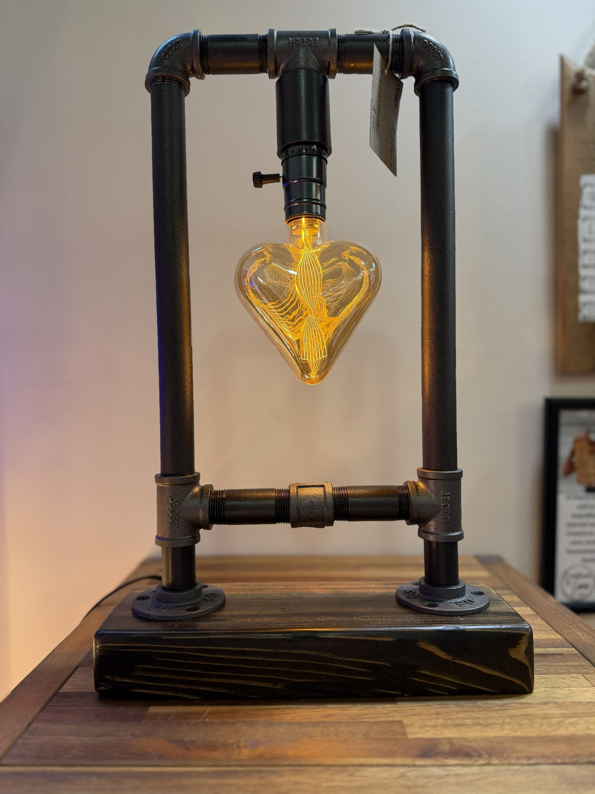 Heart Lamp