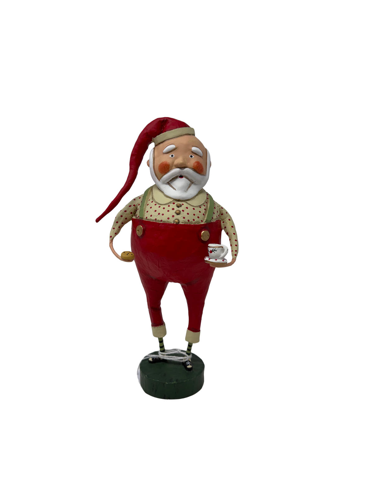 Lori Mitchell Mr. Claus Figurine