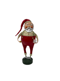Lori Mitchell Mr. Claus Figurine
