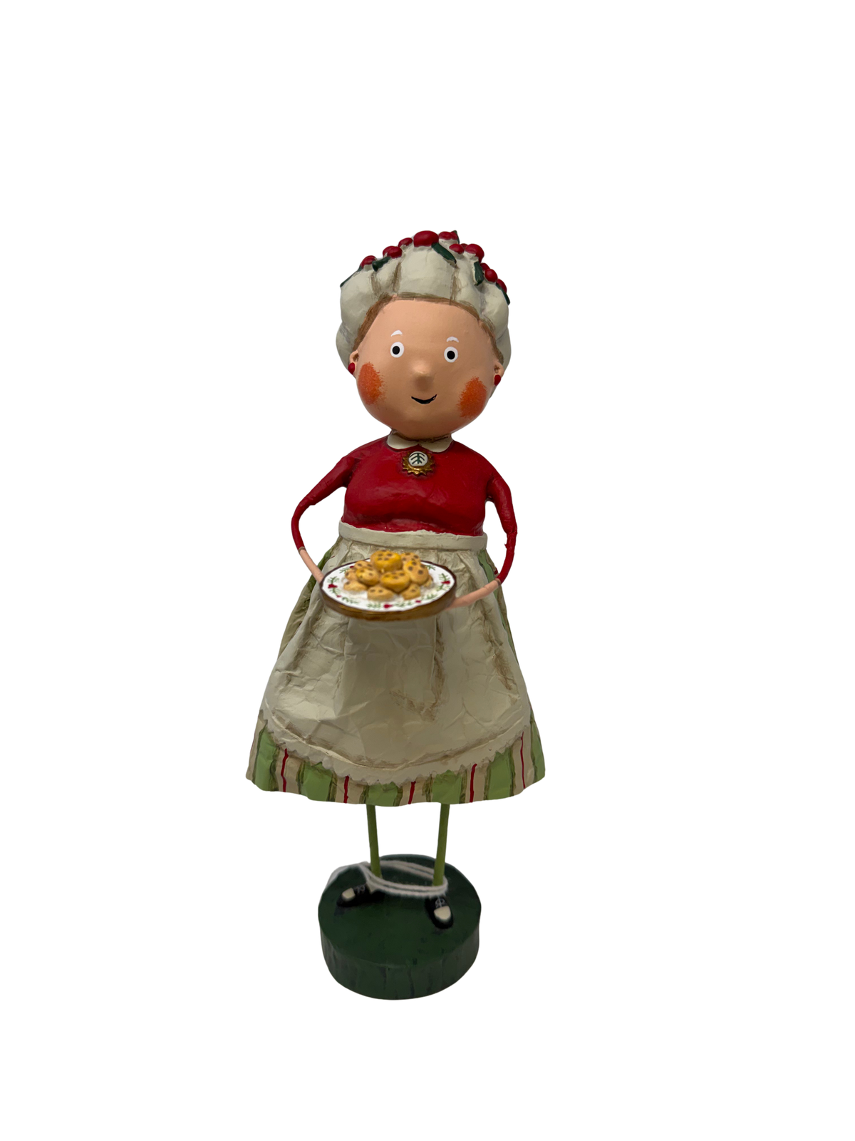 Lori Mitchell Mrs. Claus Figurine
