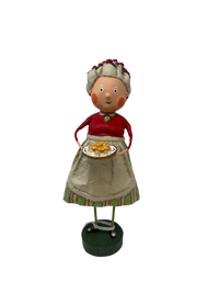 Lori Mitchell Mrs. Claus Figurine