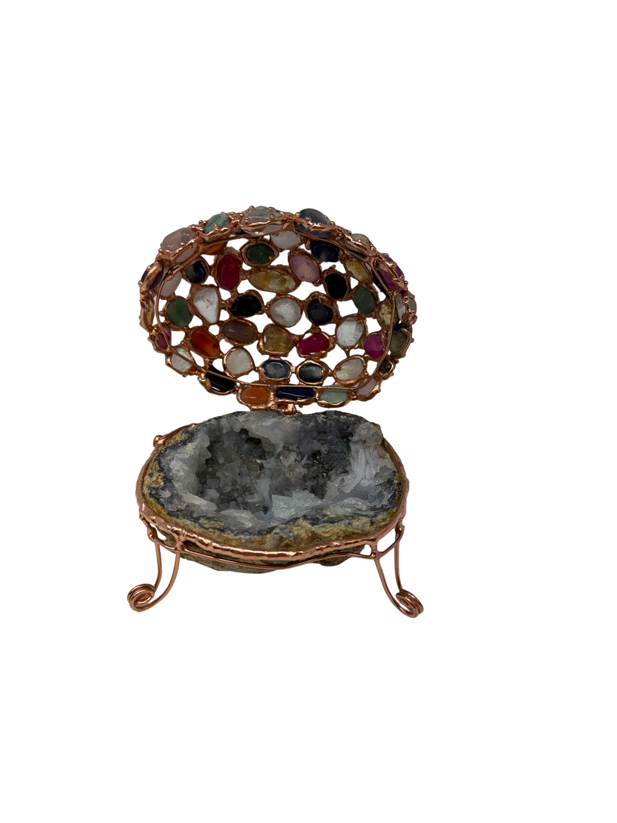 Geode Jewelry Box