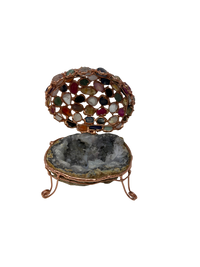 Geode Jewelry Box