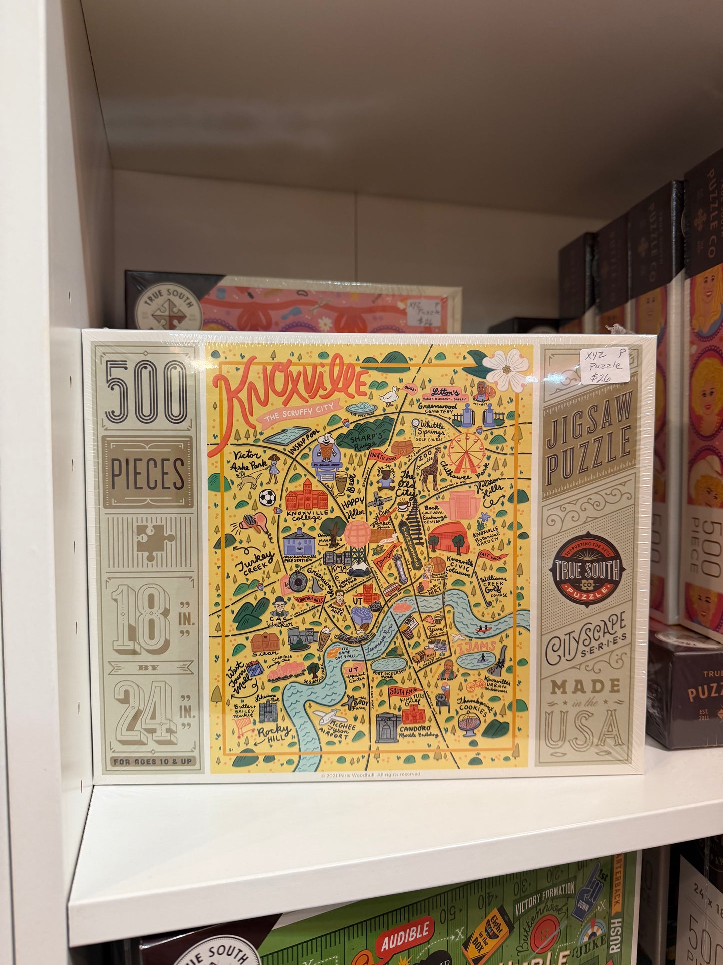 True South Puzzle- Knoxville